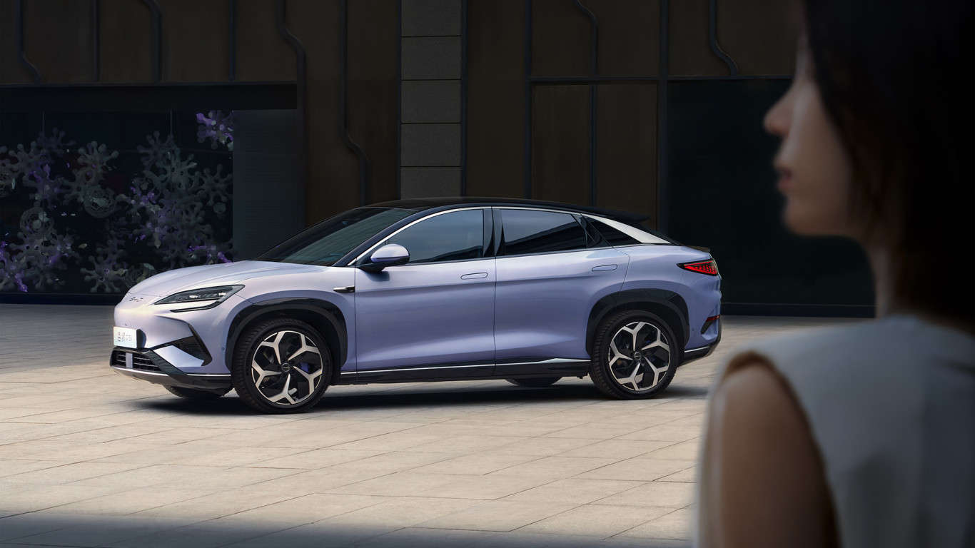 quality BYD Song Plus factory